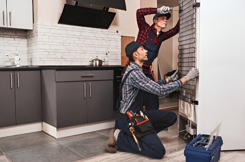Refrigerator repair in Duarte